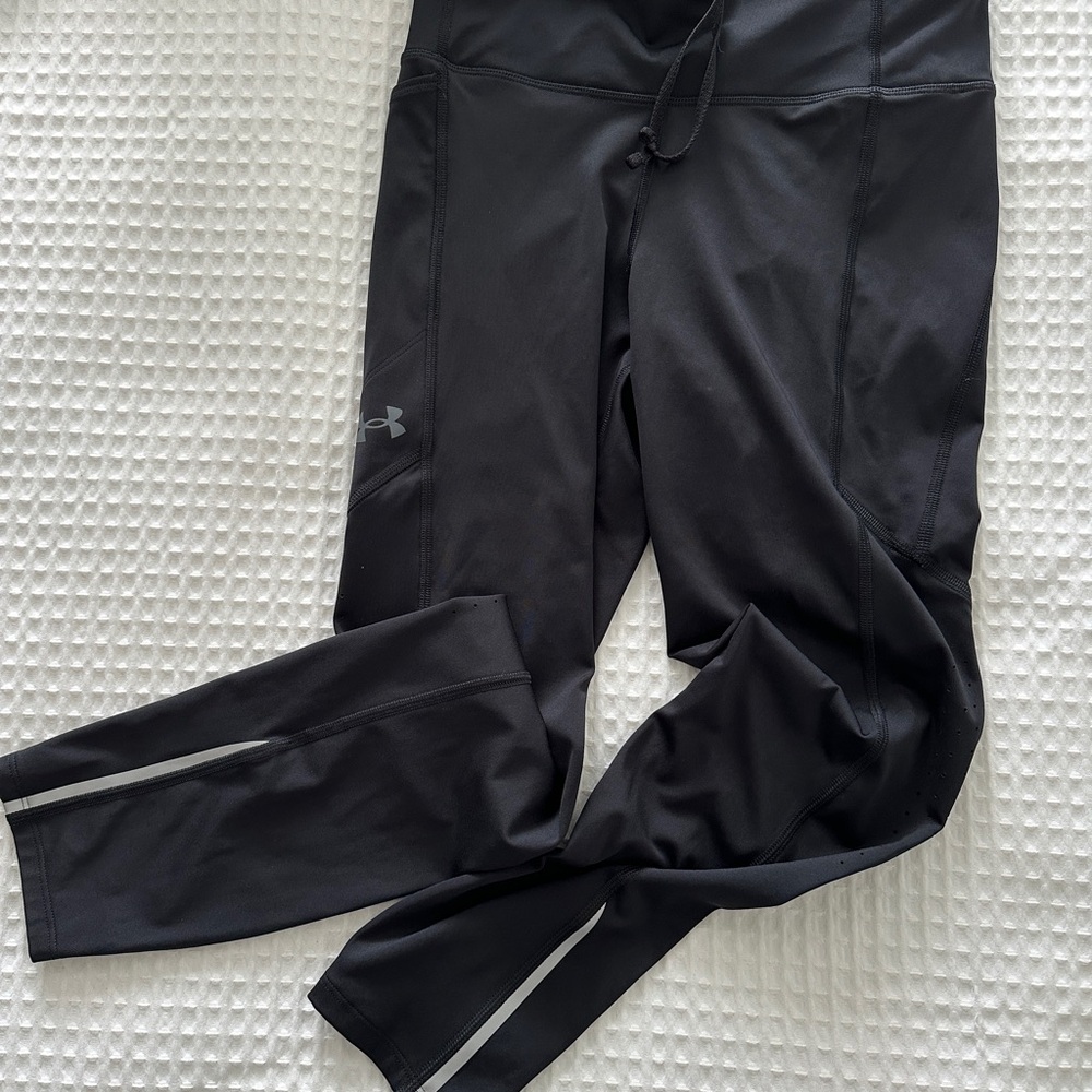 Under Armour Black Running/Workout Tights
